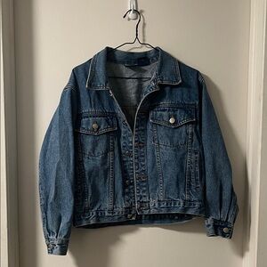 Stylish Blue Denim Jacket for Women